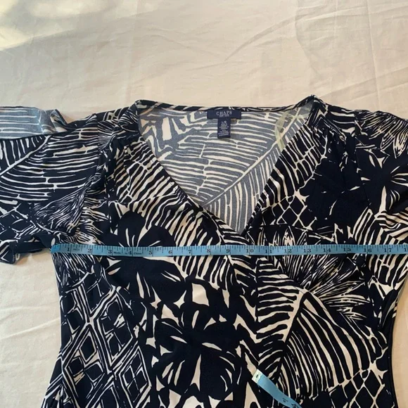 Chaps blouse L - Picture 4 of 9